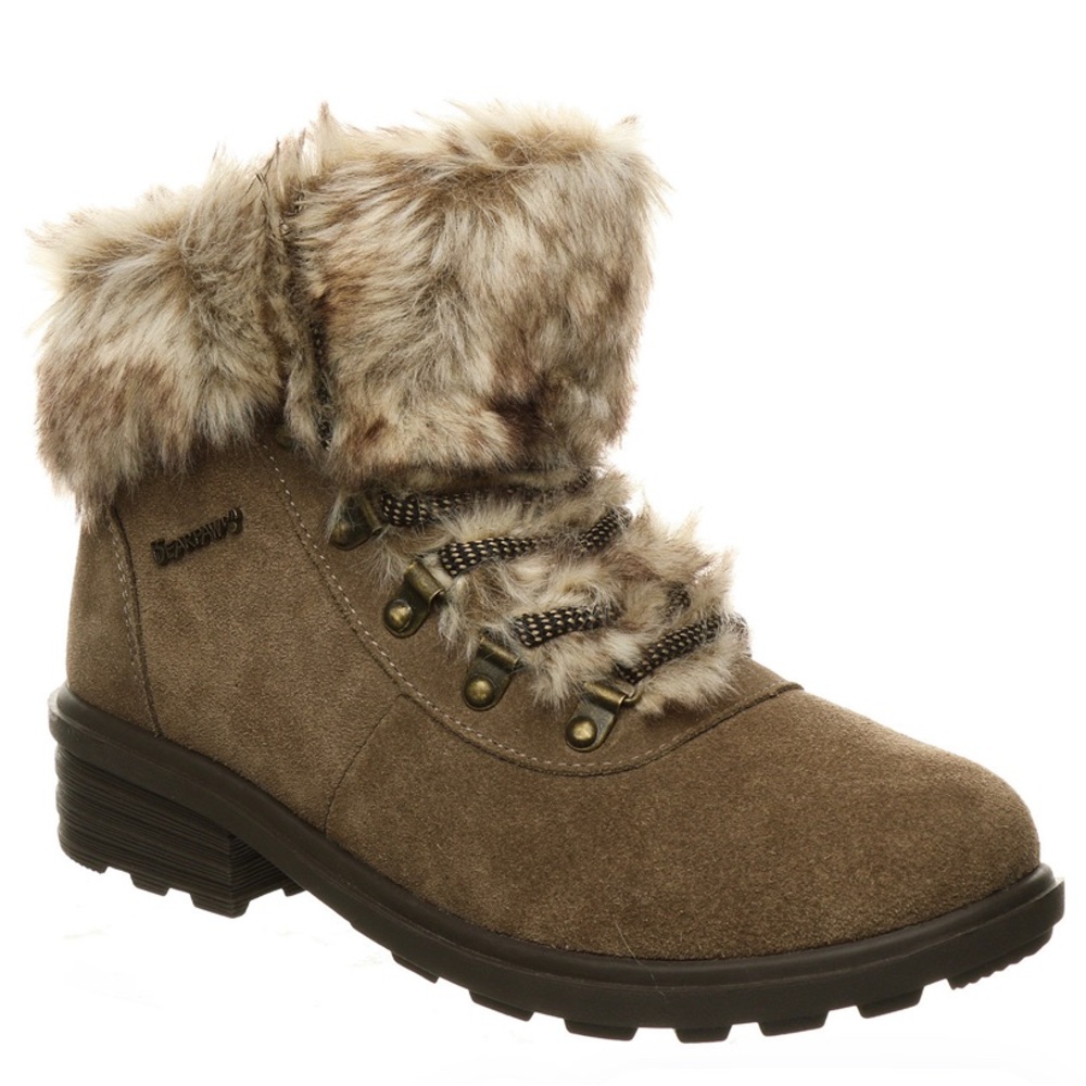 bearpaw serenity seal brown brand new